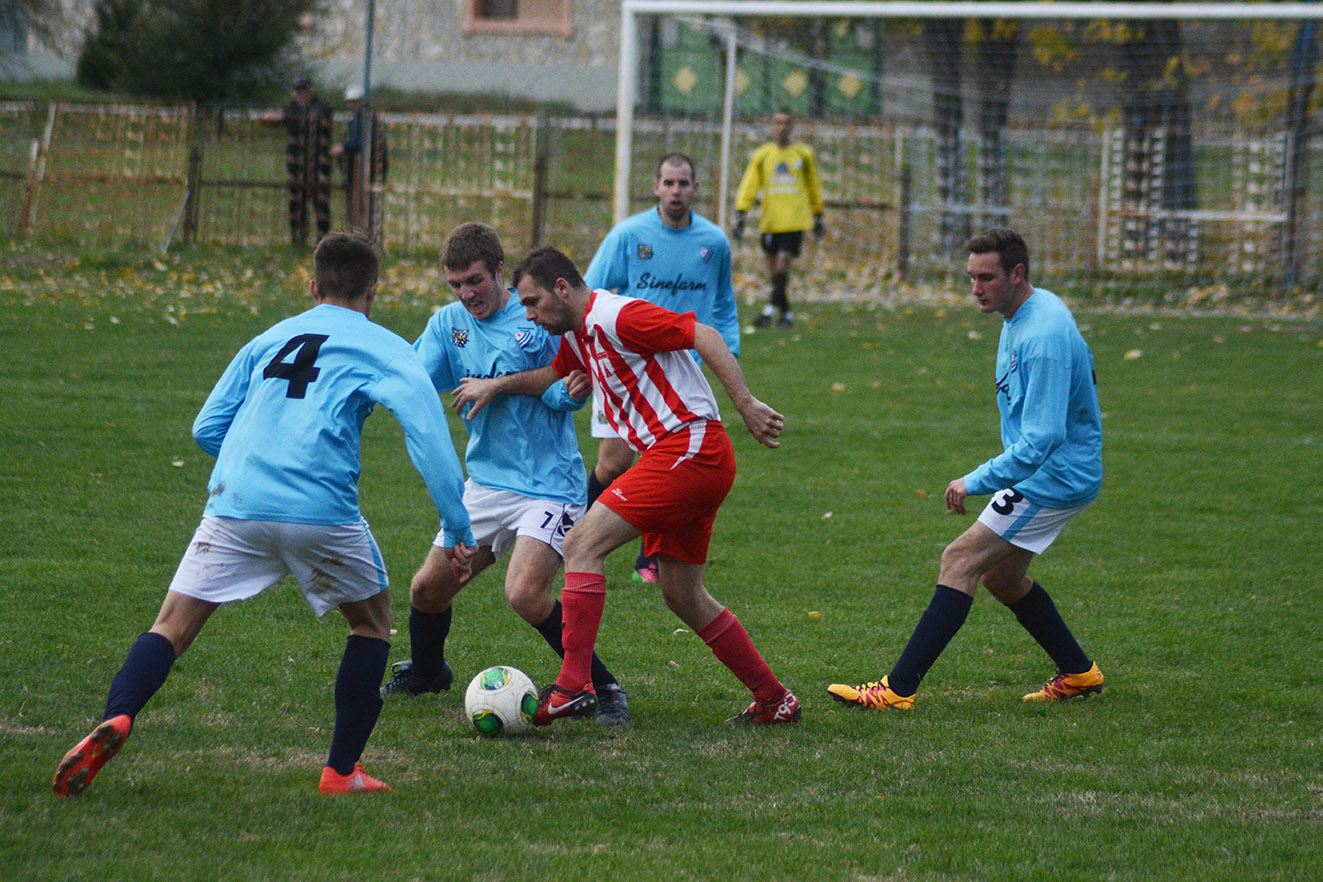 Fudbal – Druga južnobanatska liga zapad – grupa sever:  VRANE PO PLANU, OMLADINAC I TEMPO PORAŽENI