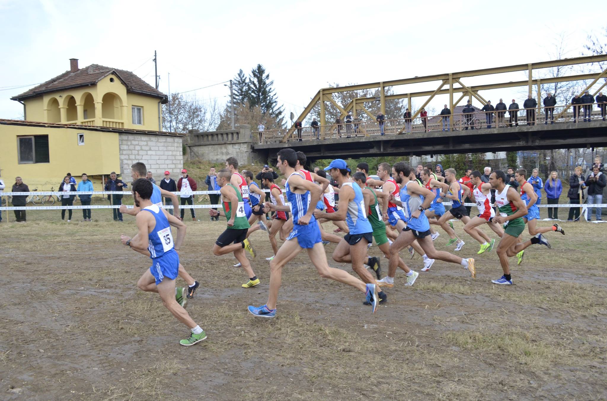 Atletika – 60. Balkansko prvenstvo u krosu:  TURCI BEZ KONKURENCIJE, STOJANOVIĆU 14. MESTO