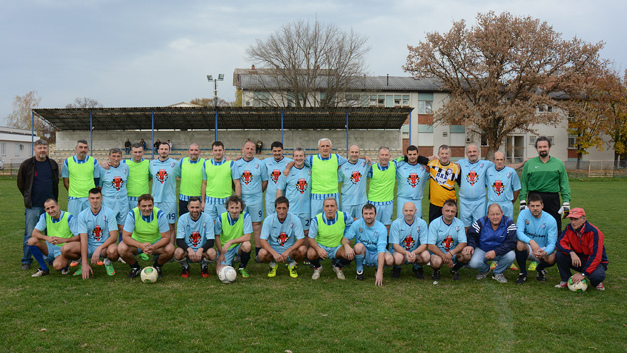 Fudbal veterani:  OMLADINAC UGOSTIO BEOGRADSKI POLET