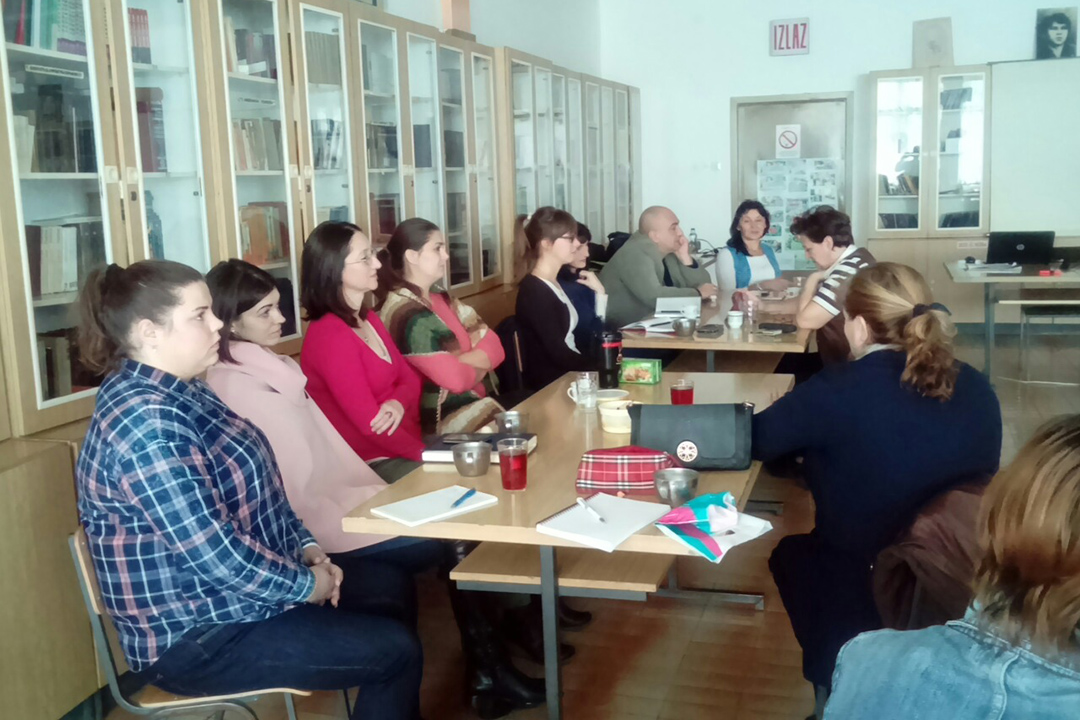 OŠ „Dositej Obradović“ Opovo:  ODRŽAN SEMINAR ZA NASTAVNIKE