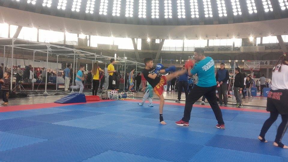 Sajam sporta Beograd 2016:  JANJIĆ I STANKOV  PREDSTAVLJALI KIK BOKS SPORT SRBIJE