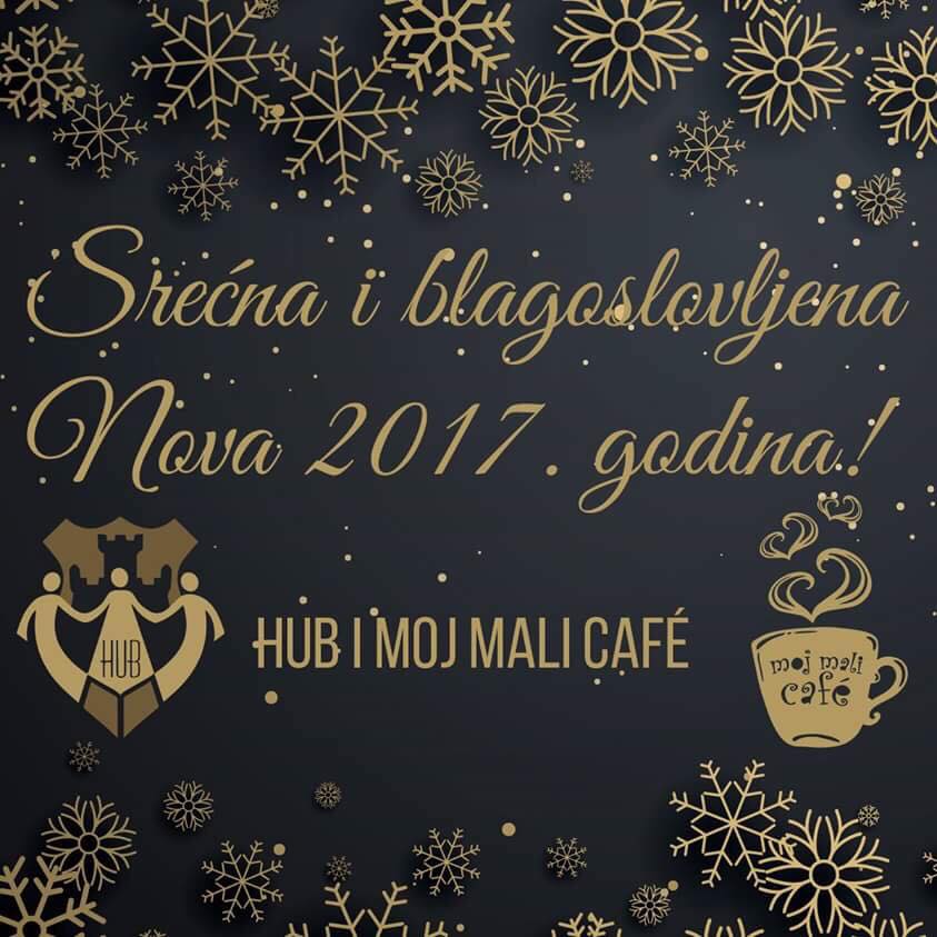 MojMaliCaffe: SREĆNA NOVA GODINA