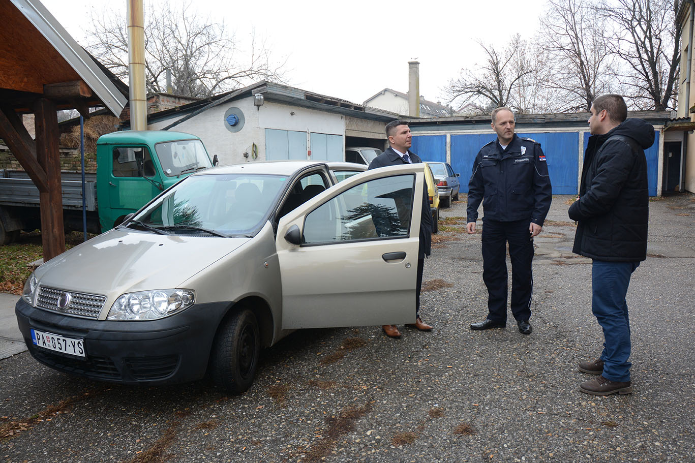 Donacija lokalne samouprave:  PUNTO ZA POLICIJSKU STANICU OPOVO