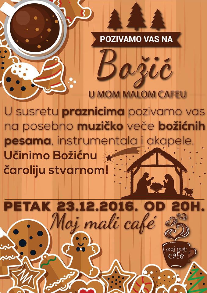 MojMaliCafe: U SUSRET PRAZNICIMA