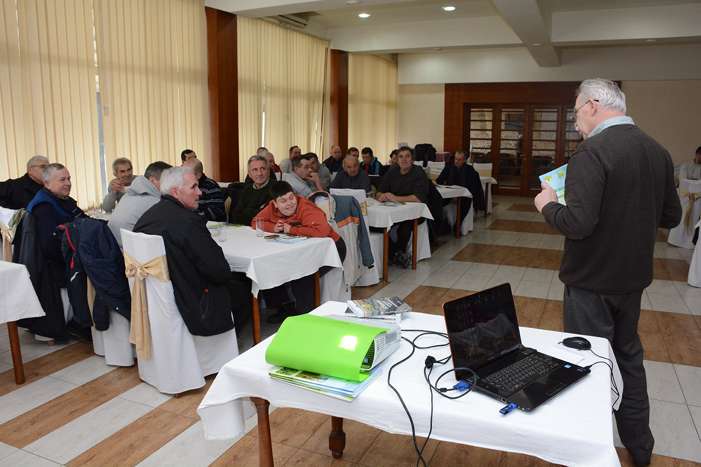 PSS Institut Tamiš:  ŠEZDESET GODINA PRIMENJENE NAUKE U POLJOPRIVREDI