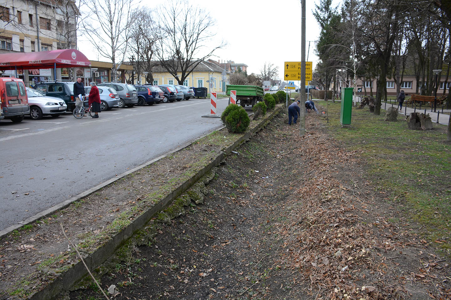 Najava građevinskih radova u centru Opova:  PREUSMERAVANJE SAOBRAĆAJA DO ZAVRŠETKA RADOVA