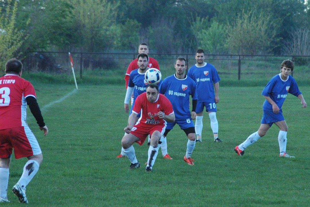 Fudbal – Druga južnobanatska liga 14. kolo:  TEMPO (SEFKERIN) – GLOGONJ 0:6