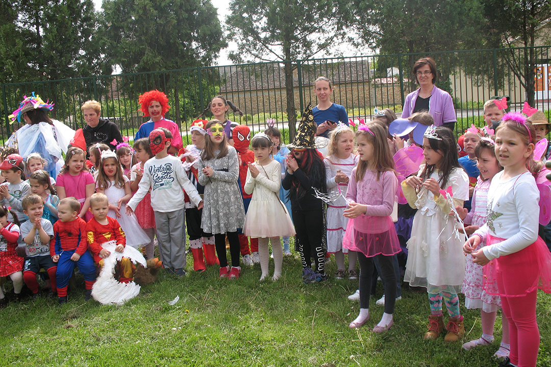 Predškolska ustanova „Bambi“ Opovo:  TRADICIONALNI PROLEĆNI MASKENBAL