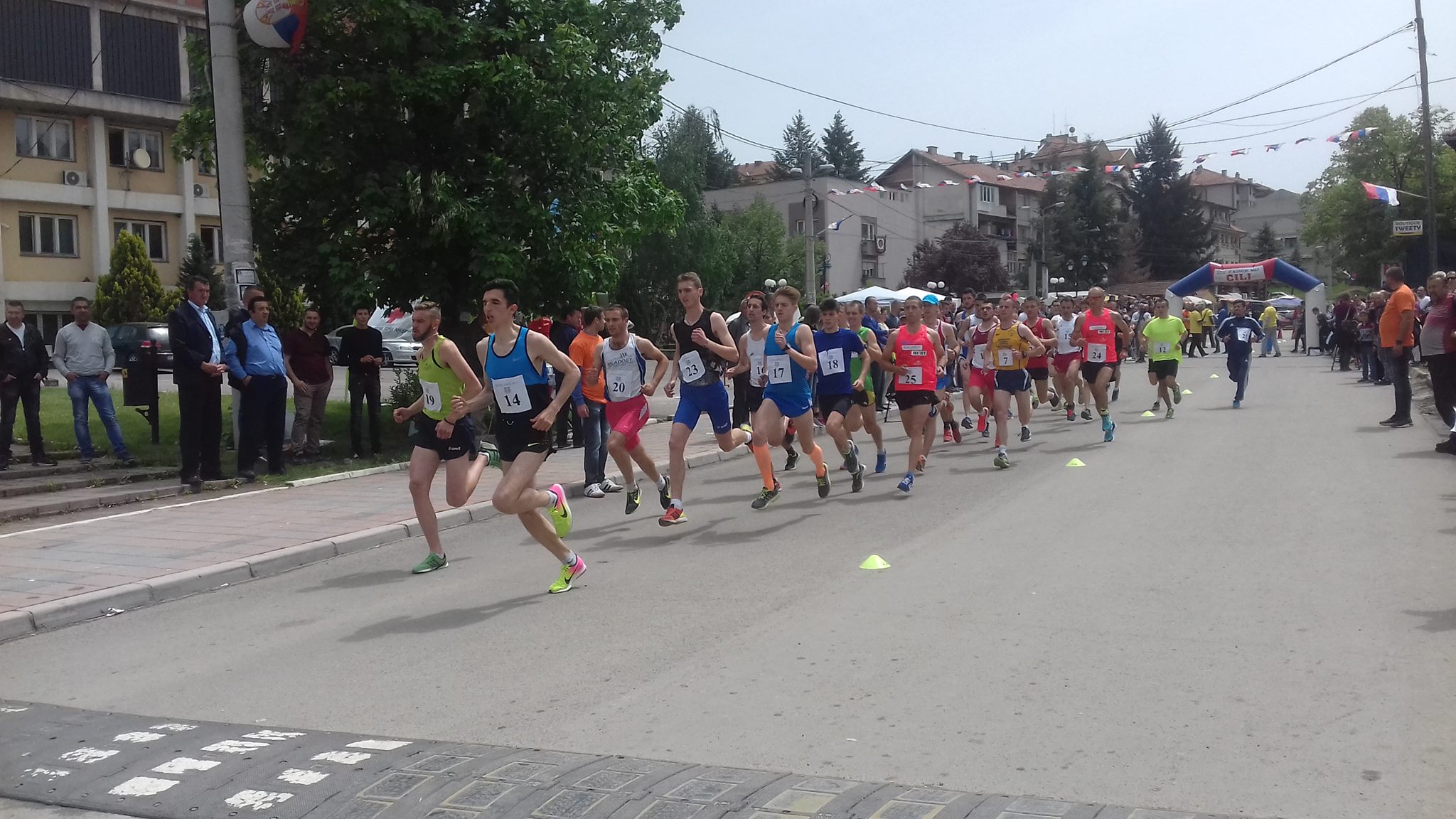 Internacionalna trka sveti Vasilije Ostroški:  STOJANOVIĆ PETI U LEPOSAVIĆU