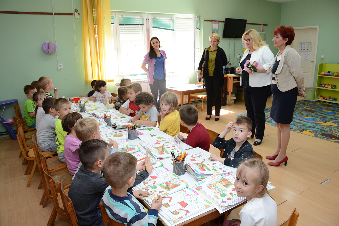 Međunarodni dan porodice:  NAČELNICA JUŽNOBANATSKOG OKRUGA POSETILA BAMBI