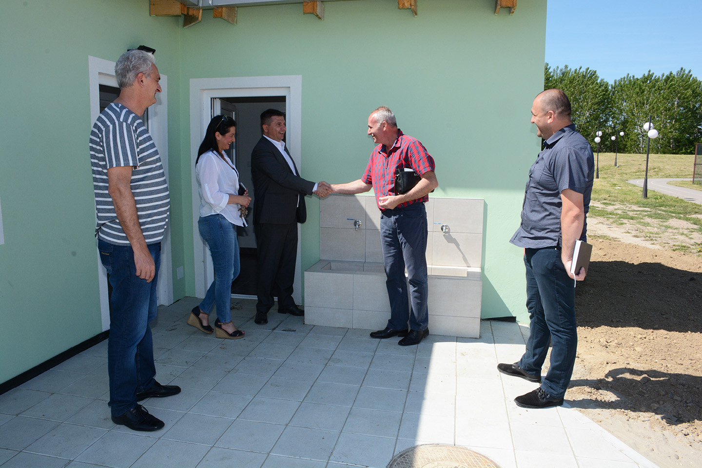 SRC Opovo:  OTVORENE SVLAČIONICE I TOALETI NA SPORTSKOM CENTRU