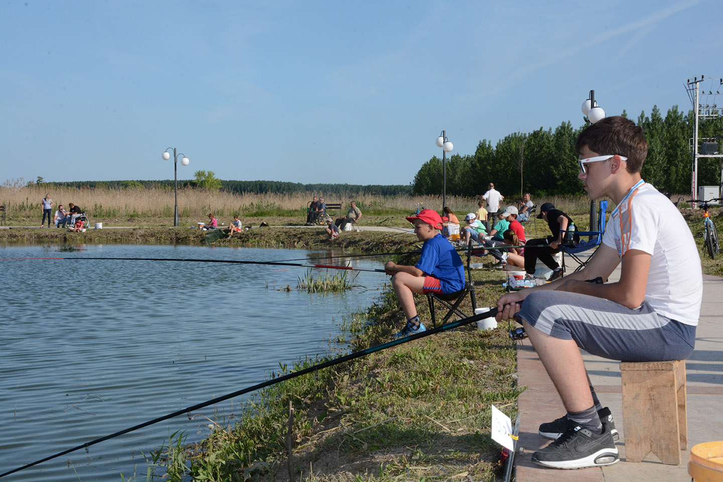 Takmičenje u sportskom ribolovu:  LINJAKOV KUP ŠKOLE RIBOLOVA