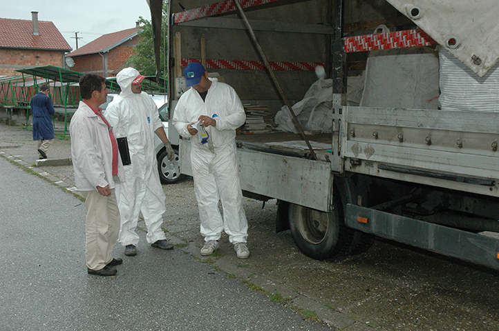 Obaveštenje za poljoprivrednike: SAKUPLJANJE AMBALAŽE OD PESTICIDA