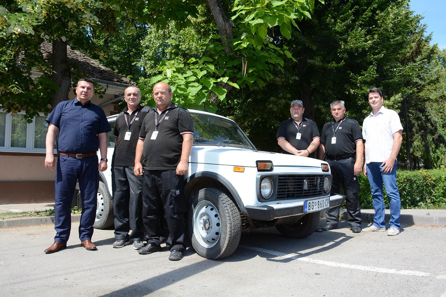 Promocija poljočuvarske službe:  U ATAR SA TERENSKIM VOZILOM I SARADNJA SA POLICIJSKOM STANICOM