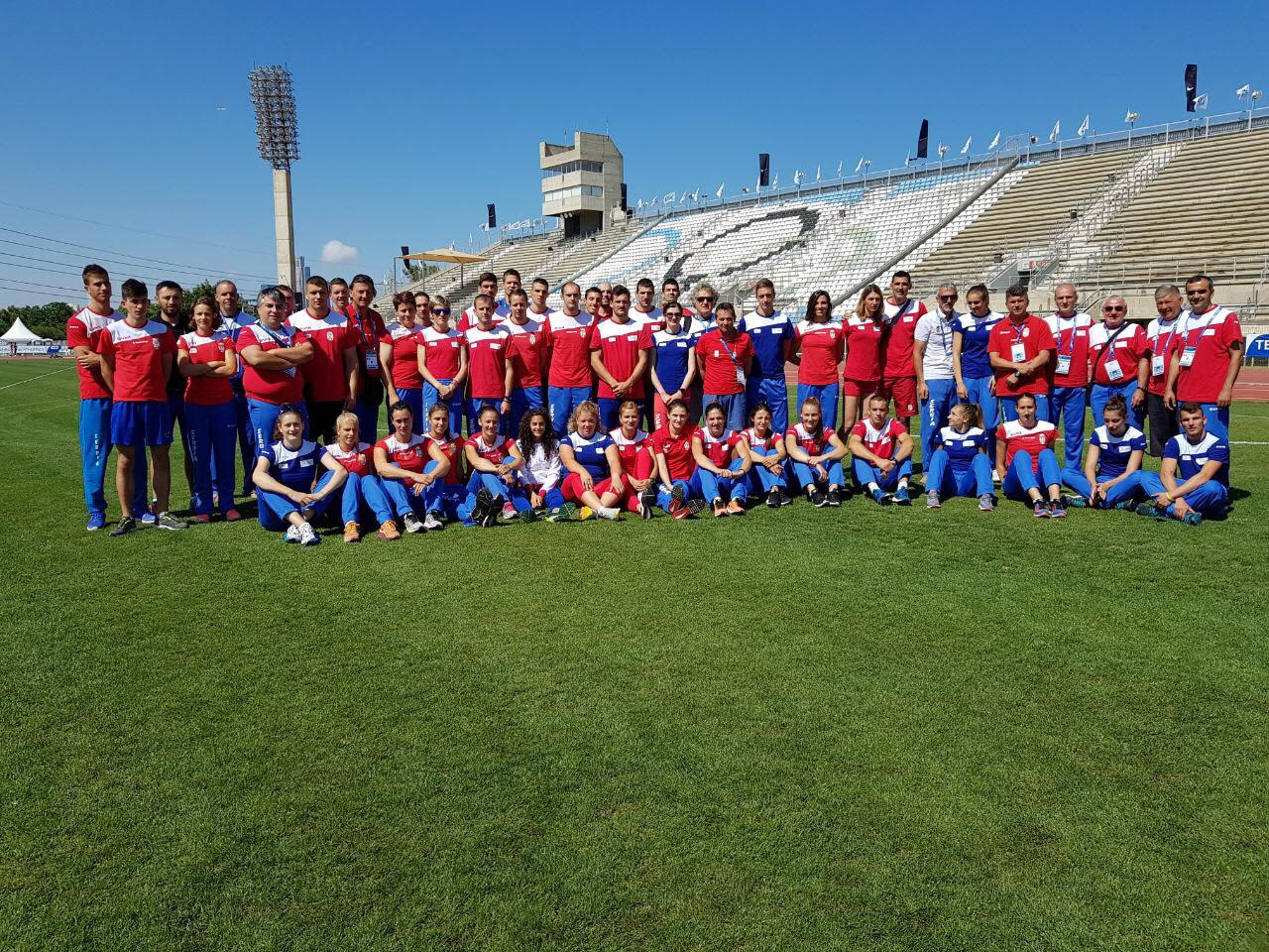 Atletika – Ekipno prvenstvo Evrope  SRBIJA NAKON PRVOG DANA NA OSMOM MESTU