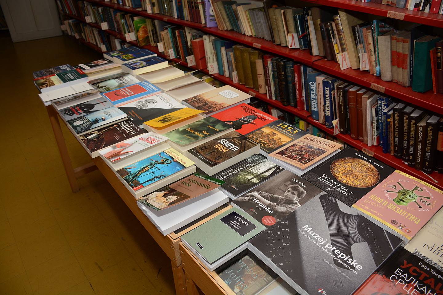 Opštinska narodna biblioteka Opovo:NOVI NASLOVI ZA OPŠTINSKU BIBLIOTEKU