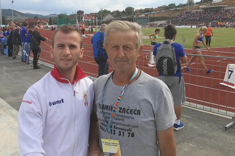 Izveštaj sa Prvenstva Balkana u atletici:  SOLIDAN NASTUP NAŠEG ATLEITAČARA