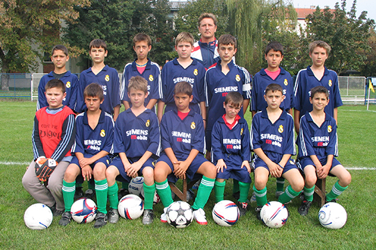 Foto vremeplov:  PIONIRI FK OMLADINCA IZ 2004. GODINE