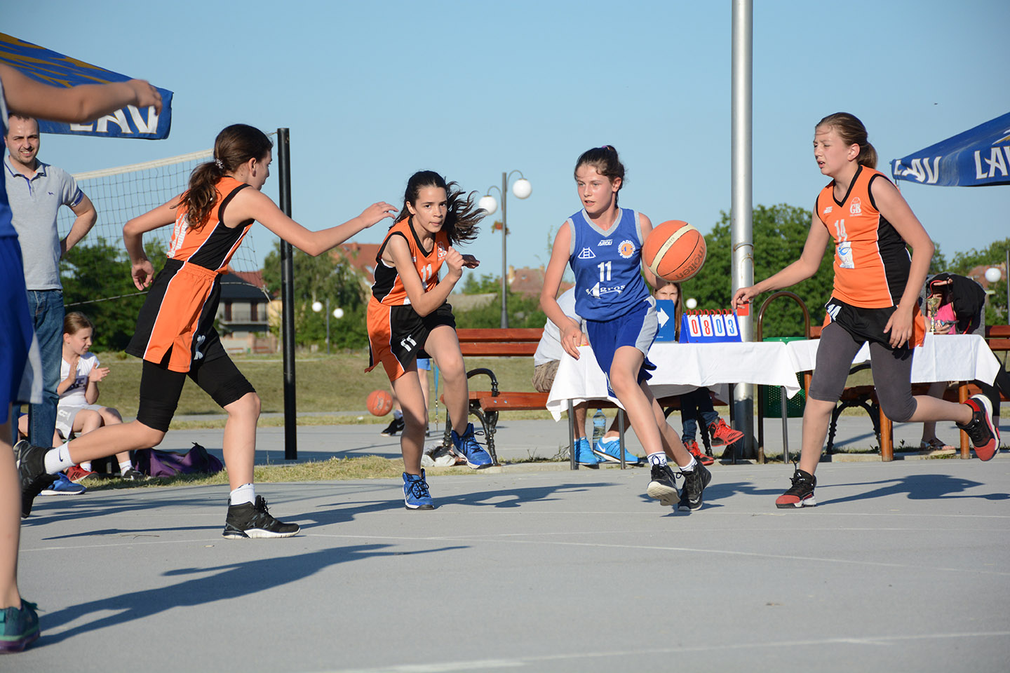 Turnir za najmlađe košarkašice:  DANI KOŠARKE U OPOVU