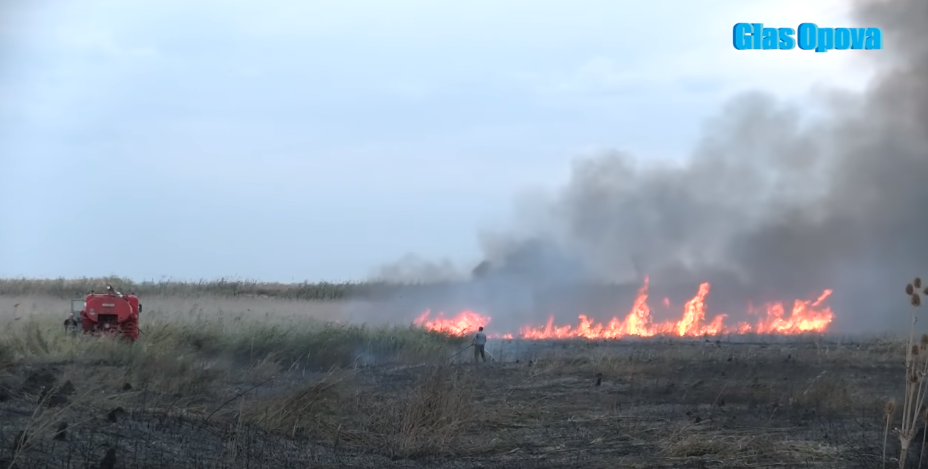 Žetveni radovi i požari u polju: APEL POLJOPRIVREDNICIMA I PREDUZIMANJE PREVENTIVNIH MERA