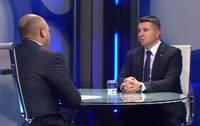 TV Pančevo:  PREDSEDNIK OPŠTINE OPOVO U EMISIJI INTERVJU