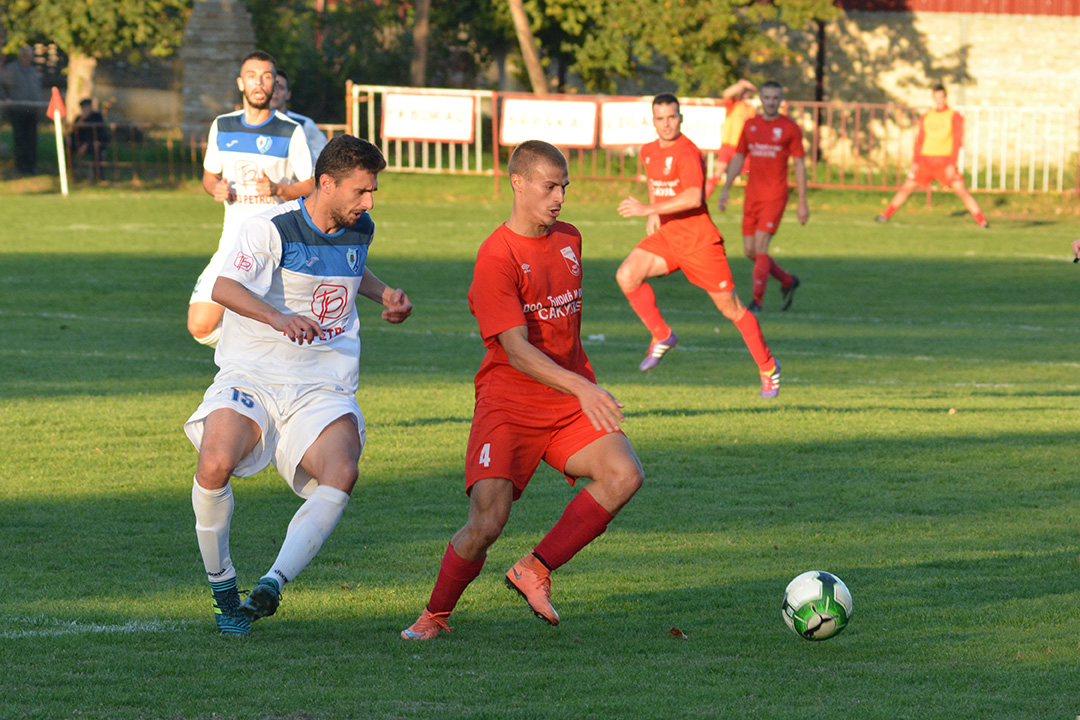 Fudbal – Srpska liga Vojvodina:  BORAC SLAVI BARANĐANINA I NASTAVLJA TRKU SA BEČEJCIMA