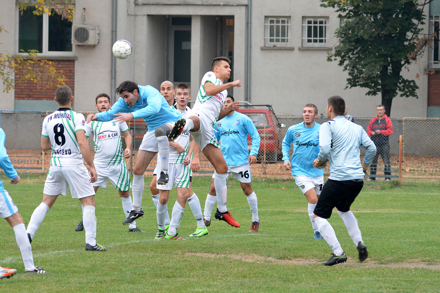 Fudbal – Druga južnobanatska liga zapad:  OMLADINAC BEZUSPEŠNO NAPADAO, PRESUDIO IM EVROGOL