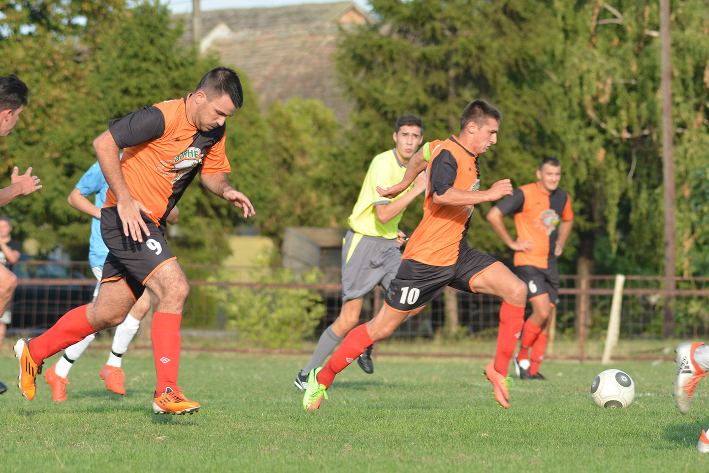 Fudbal – Prva južnobanatska liga 10. kolo:  VRANE OSTVARILE TREĆU POBEDU U NIZU