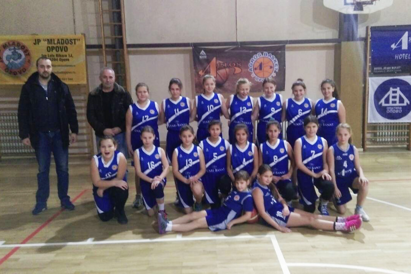 Košarkaški klub Agros Basket:  NOVOGODIŠNJA ČESTITKA