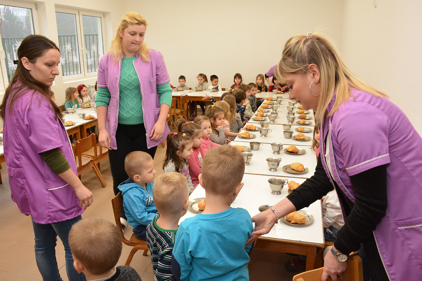 Zvanično otvorene nove prostorije u predškolskoj ustanovi:  TRPEZARIJA I KUHINJA ZA BAMBIJEVE MALIŠANE (VIDEO)