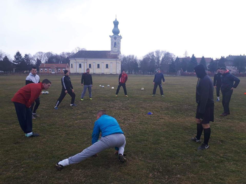 Fudbalske pripreme:  DANAS U BARANDI TRENING UTAKMICA RADNIČKI – POTISJE