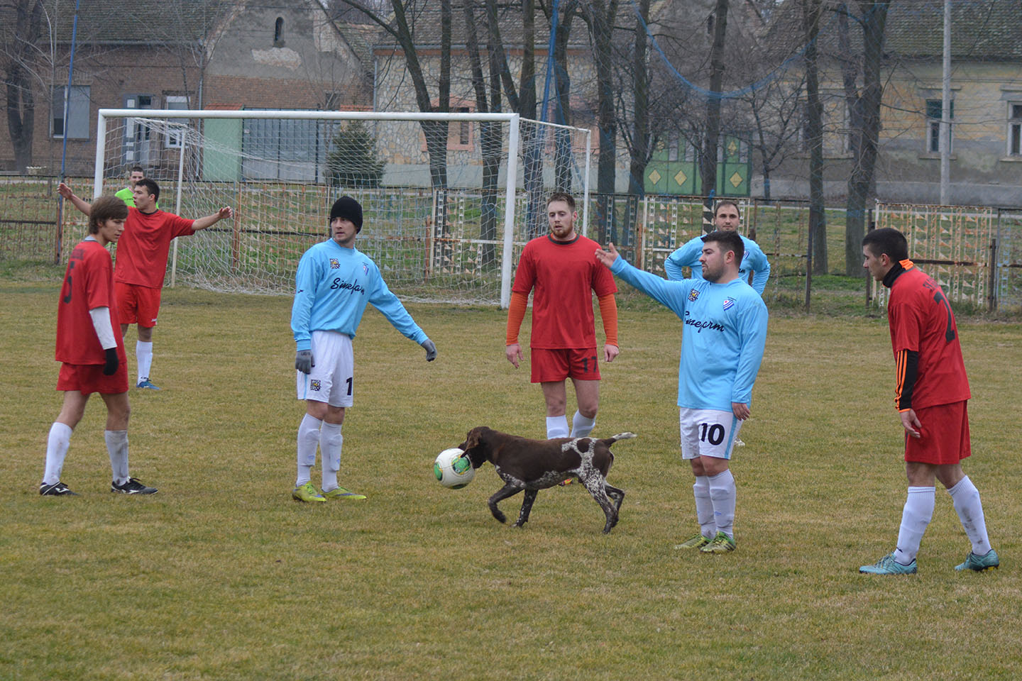 I to je fudbal:  ČAPINE FUDBALSKE VRAGOLIJE