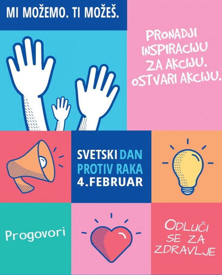 Svetski dan borbe protiv raka: Srbija druga u Evropi po riziku od umiranja