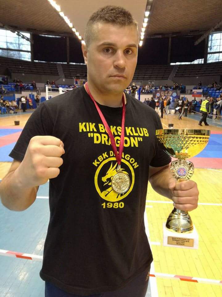 Wako Europe Cup “Serbian Open 2018” Beograd:  NIKOLA STANKOV ŠAMPION EVROPSKOG KUPA