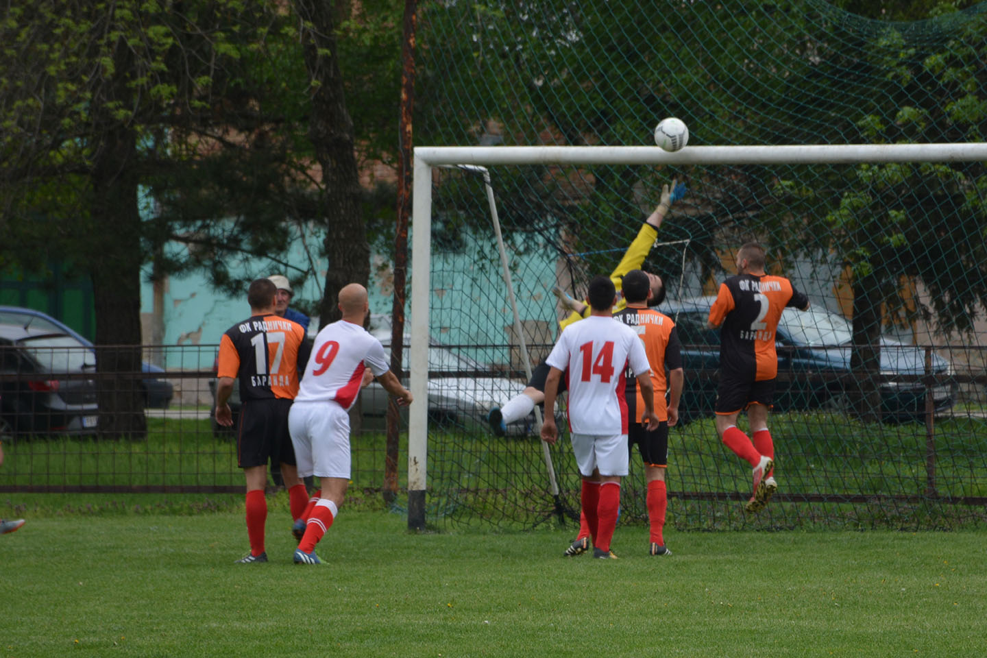 Fudbal – Prva južnobanatska liga 20. kolo:  BARANĐANI POKLEKLI U FINIŠU UTAKMICE