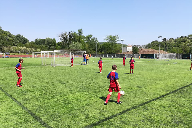 Škola fudbala Sportiko:  TURNIR „FUDBALOM DO RADOSTI“ 19. MAJA