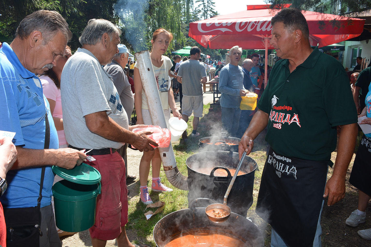 XII gulašijada u Barandi:  NAJBOLJI GULAŠ SKUVAO TIDIRIDI (VIDEO)