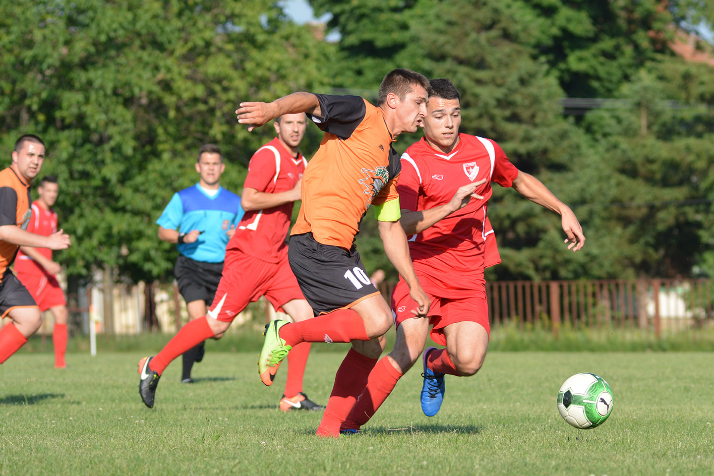 Fudbal – Prva južnobanatska liga 29. kolo:  PETARDA U BARANDI, NOVI HET TRIK CUKIĆA I TRI ASISTENCIJE KNEŽEVIĆA