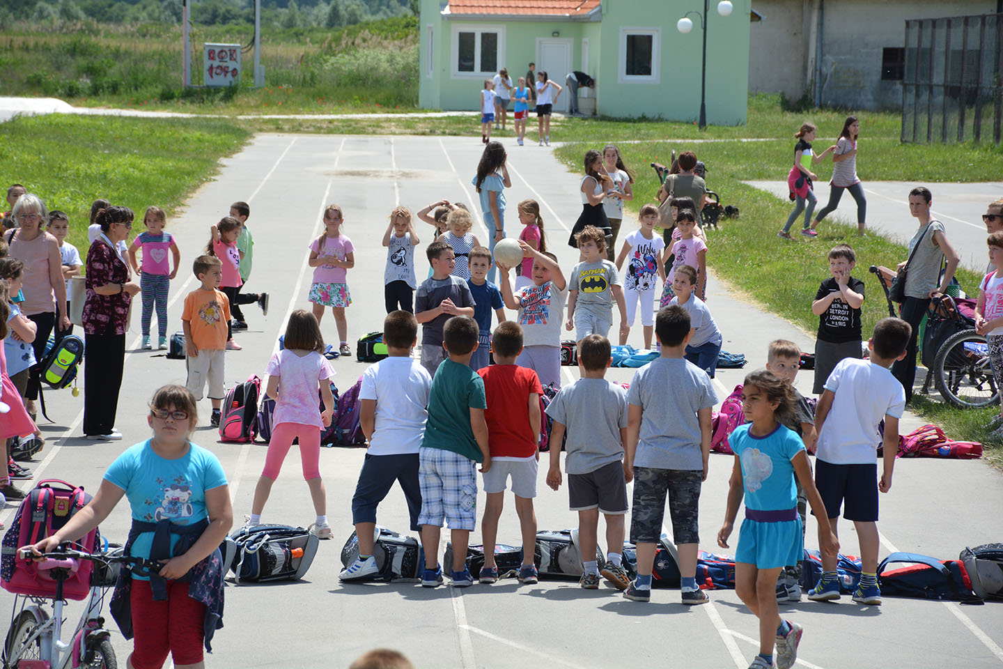 Dan izazova:  PREKO 1300 UČESNIKA U OPŠTINI OPOVO (VIDEO)