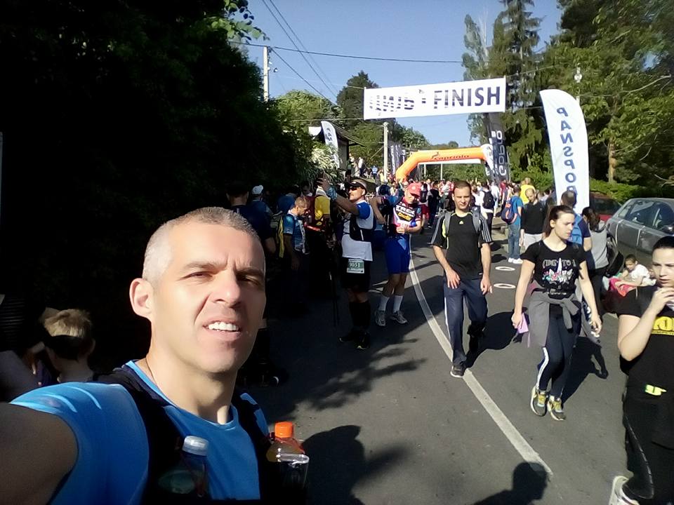 Ultramaraton na Fruškoj Gori:  MITIĆ SAVLADAO STAZU DUGU 133,7 KILOMETARA
