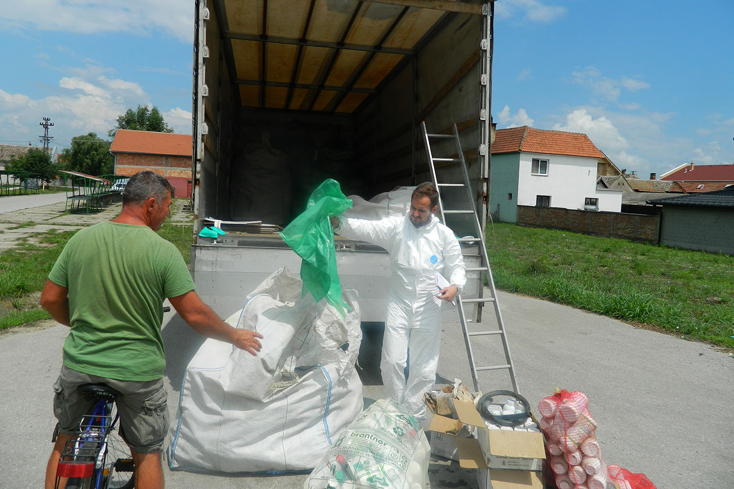 Prikupljanje ambalažnog otpada:  AKCIJI SE ODAZVALO 59 POLJOPRIVREDNIKA, SAKUPLJENO 560 kg OTPADA