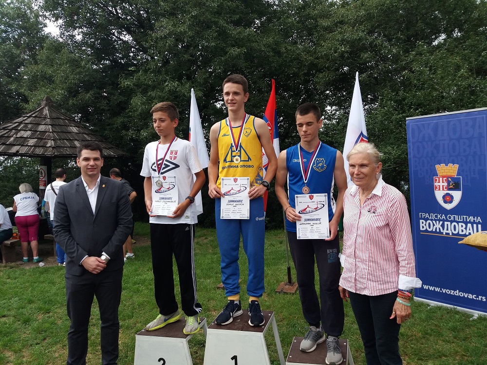 Spartaku sedam medalja na trci oko beogradske planine:  OPOVČANI OSVOJILI AVALU