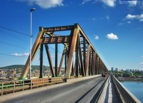 Testiranje Pančevačkog mosta:  JEDNA TRAKA ZATVORENA ZA SAOBRAĆAJ