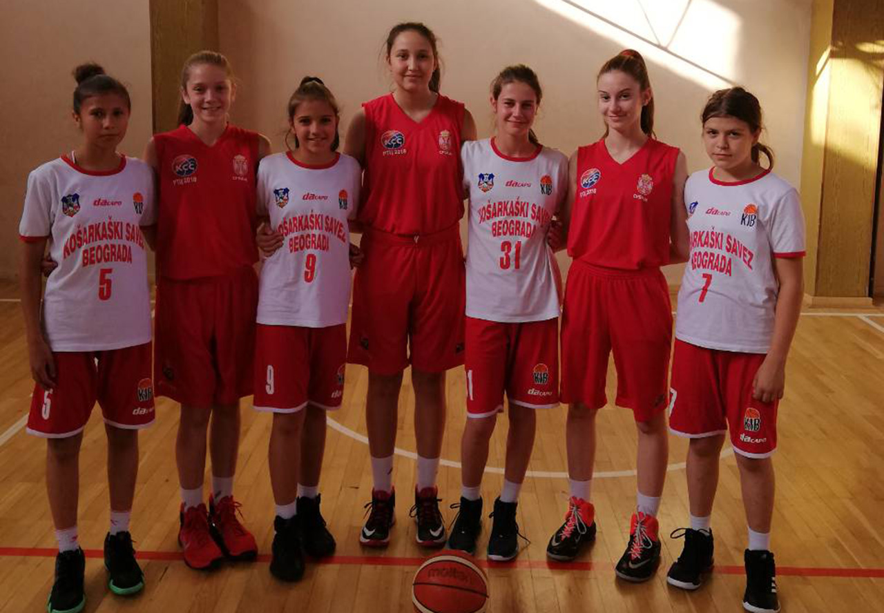 Priznanja za Agros Basket:  TRI KOŠARKAŠICE MEĐU 24 NAJBOLJE U SRBIJI; DVE ANE POKUPILE NAGRADE NA KAMPU U BEOGRADU 