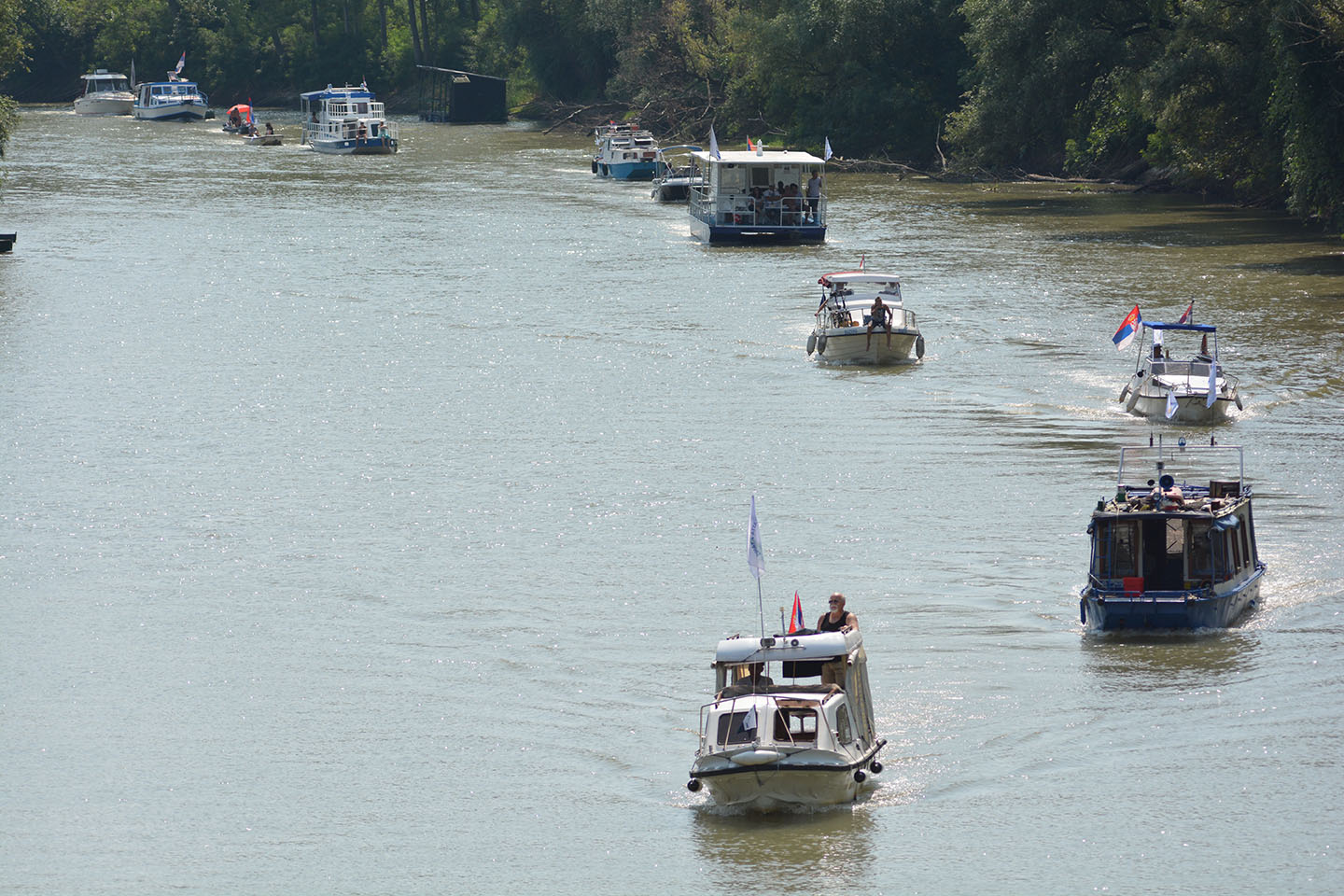 IX eko regata Tamiš 2018:  REGATA UPLOVILA U OPOVO