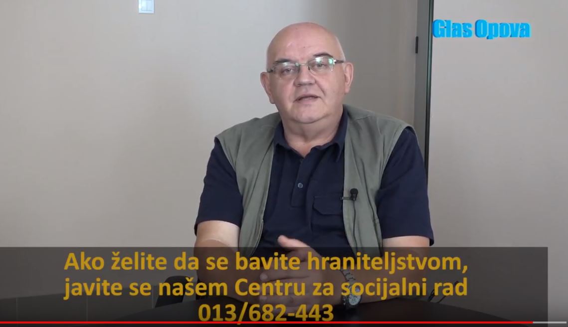 Centar za socijalni rad Opovo:  POZIV HRANITELJSKIM PORODICAMA (VIDEO)