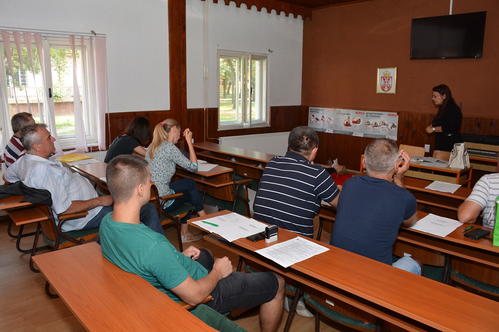 Crveni krst Opovo:  PONUDA OBUKE PRVE POMOĆI