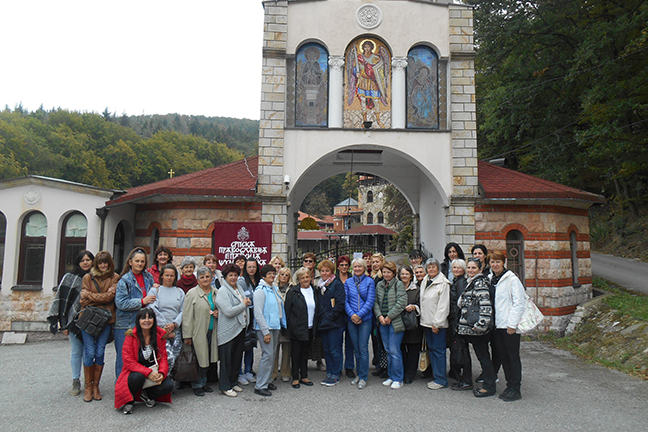 Aktiv žena Opovo:  IZLET NA KOSMAJ