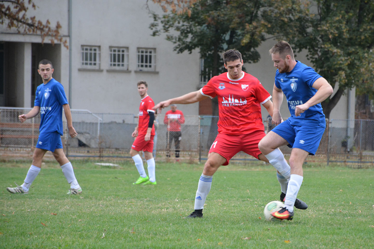 Fudbal – Druga južnobanatska liga zapad / 9. kolo:  OPOVČANI I SEFKERINCI PO STAROM