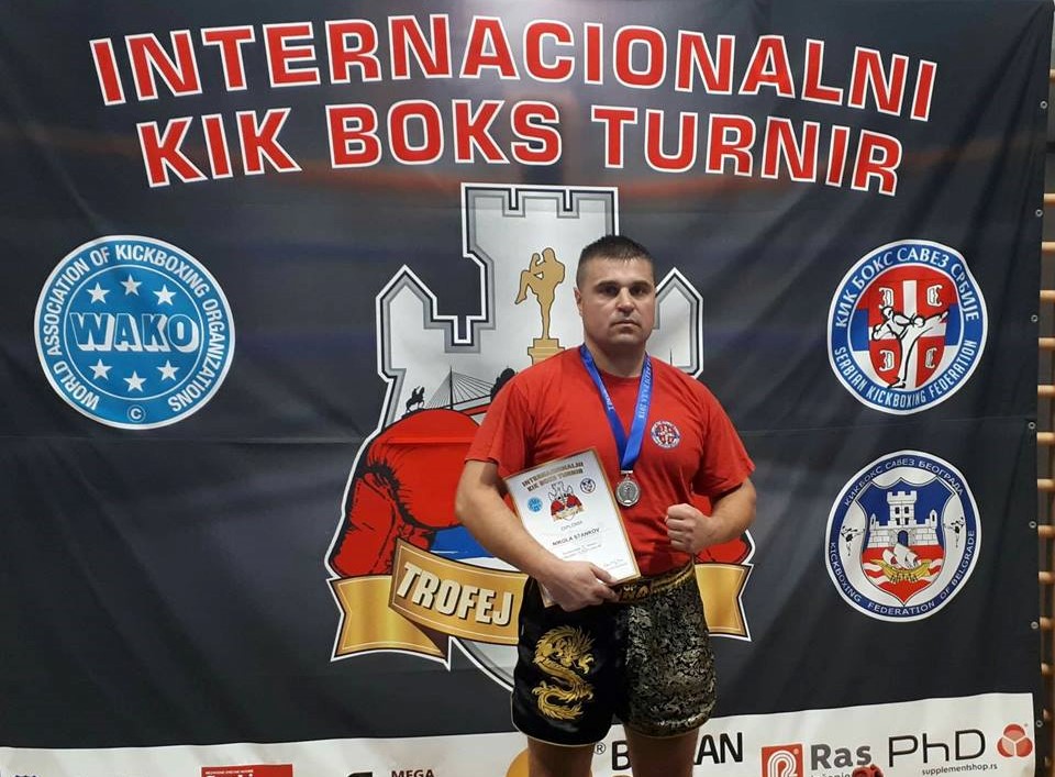 Borilački klub „Dragon“ Sefkerin:  SREBRO ZA NIKOLU STANKOVA NA TROFEJU BEOGRADA